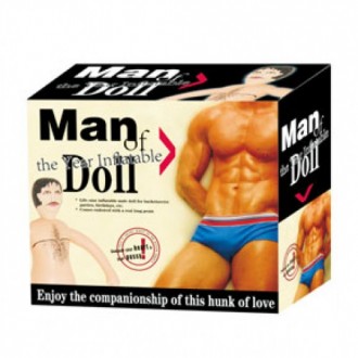 Man Doll Şişme Erkek