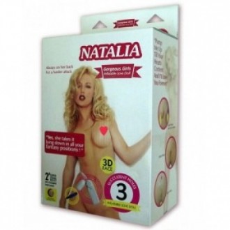 Natalia şişme bebek