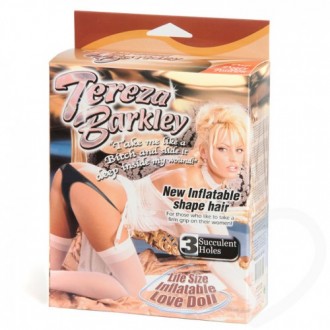 Tereza Barkley 3 İşlevli Şişme Manken